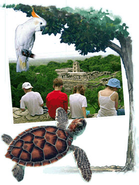Junior Mexico met de allerkleinsten (1-5 jaar), 18 dagen