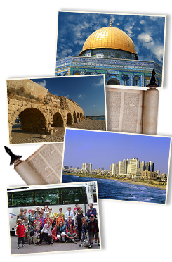Djoser Junior Israël 15 dagen