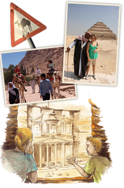 Djoser Junior Jordanie: 9 dagen