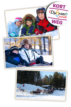 Djoser Junior Lapland: 7 dagen